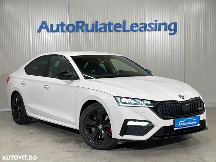 Škoda Octavia IV 2.0 TSI DSG RS