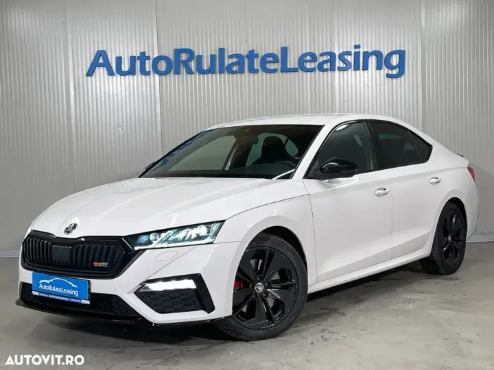 Škoda Octavia IV 2.0 TSI DSG RS