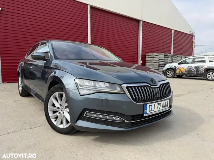 Škoda Superb III 2.0 TDI DSG Ambition