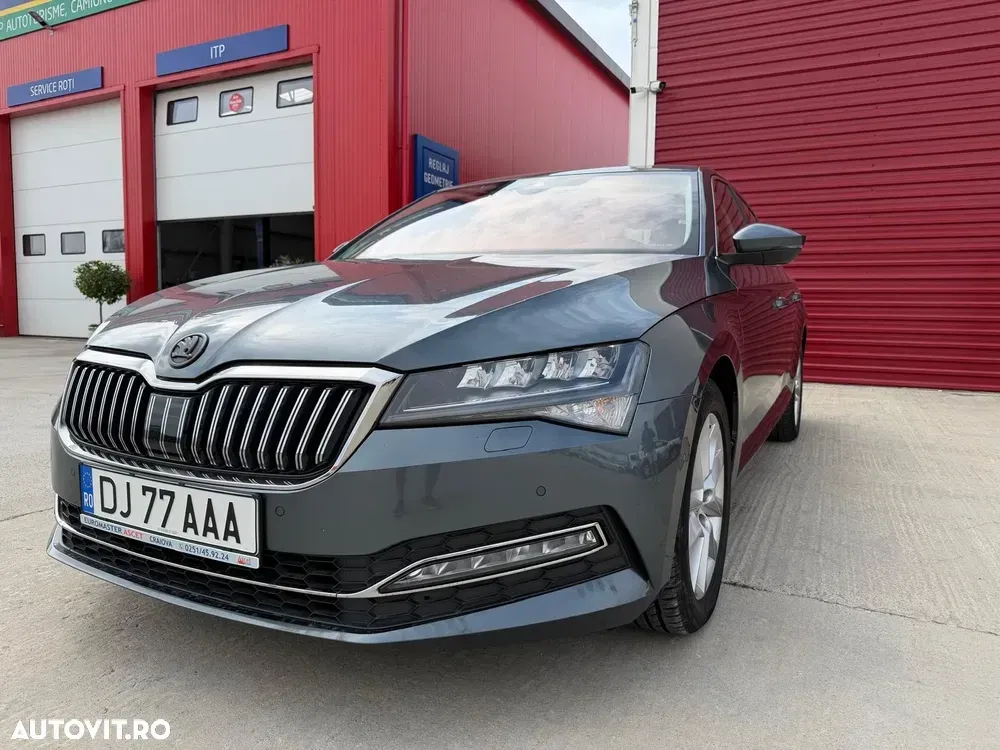 Škoda Superb III 2.0 TDI DSG Ambition — imagine 3