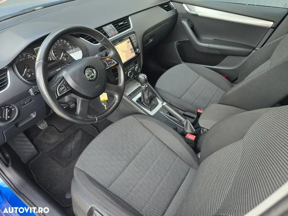 Škoda Octavia 1.6 TDI Green tec Edition — imagine 6