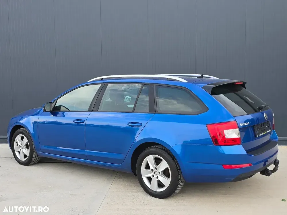 Škoda Octavia 1.6 TDI Green tec Edition — imagine 3