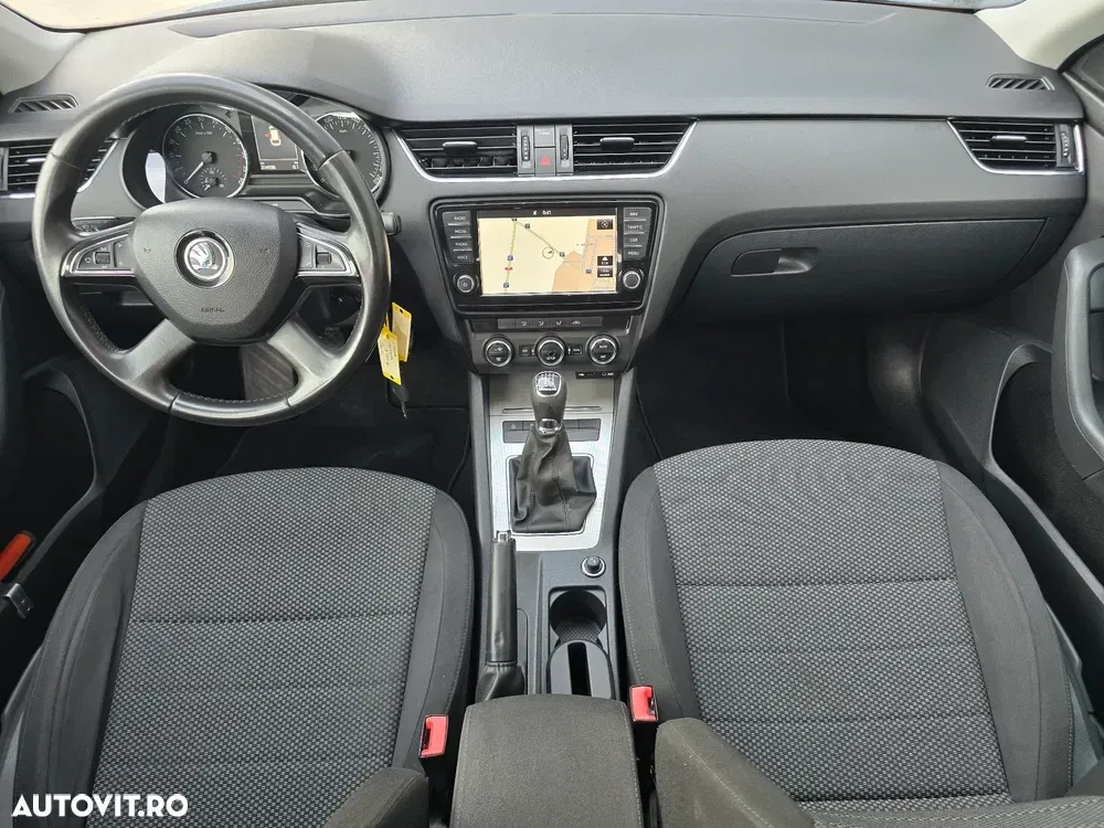 Škoda Octavia 1.6 TDI Green tec Edition — imagine 5