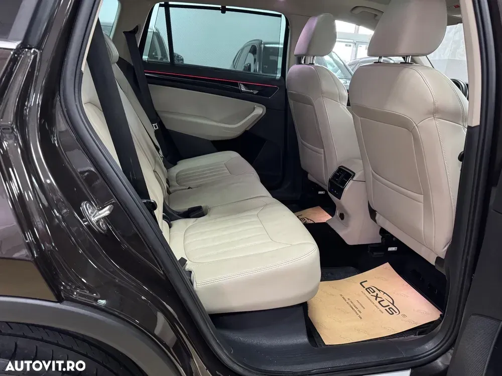 Škoda Kodiaq 2.0 TDI 4X4 DSG Laurin & Klement — imagine 6