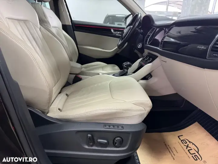 Škoda Kodiaq 2.0 TDI 4X4 DSG Laurin & Klement