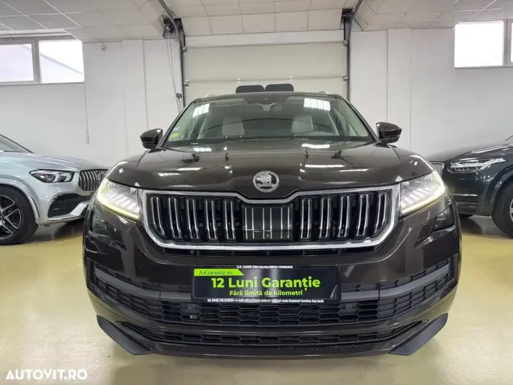 Škoda Kodiaq 2.0 TDI 4X4 DSG Laurin & Klement