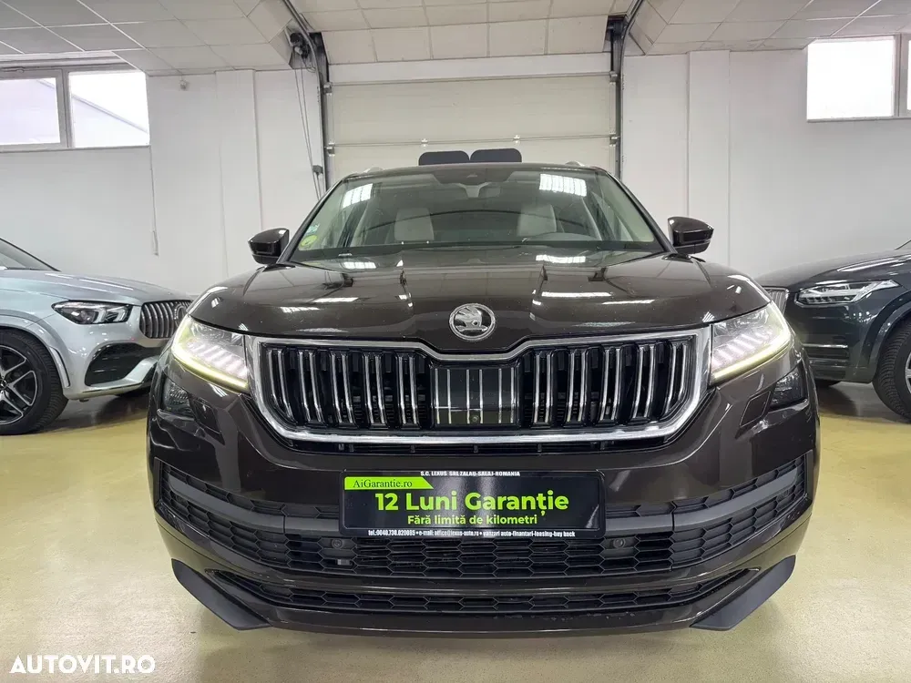 Škoda Kodiaq 2.0 TDI 4X4 DSG Laurin & Klement — imagine 2