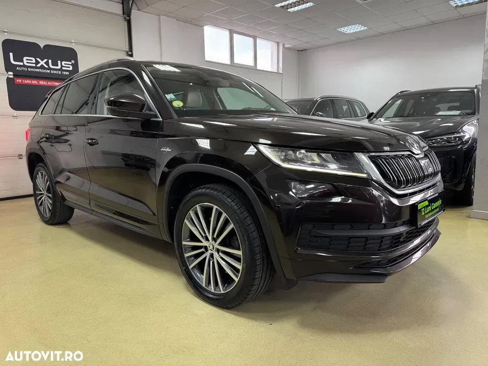 Škoda Kodiaq 2.0 TDI 4X4 DSG Laurin & Klement — imagine 3