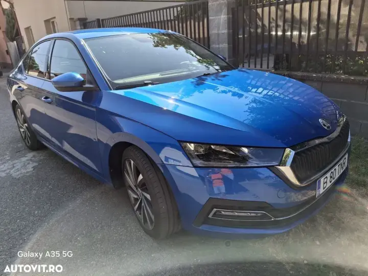 Škoda Octavia IV 2.0 TDI DSG 4X4 Sportline