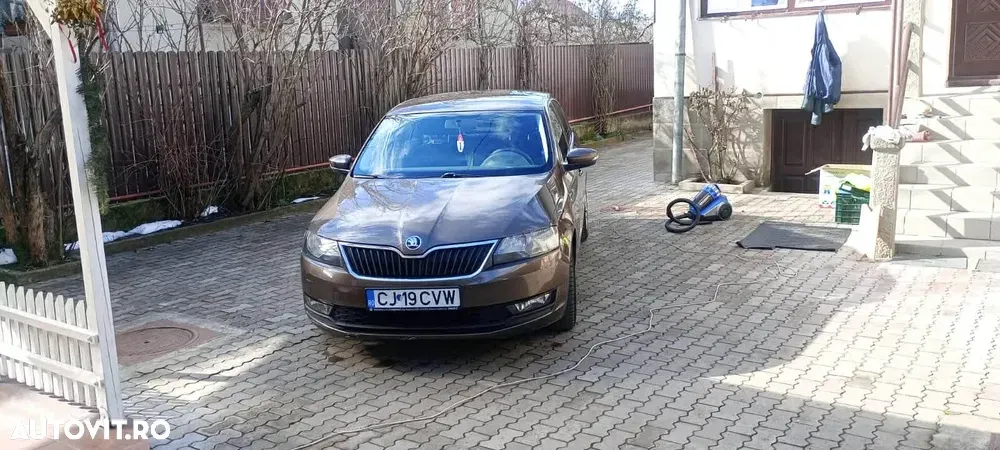 Škoda Rapid 1.4 TDI Active — imagine 4