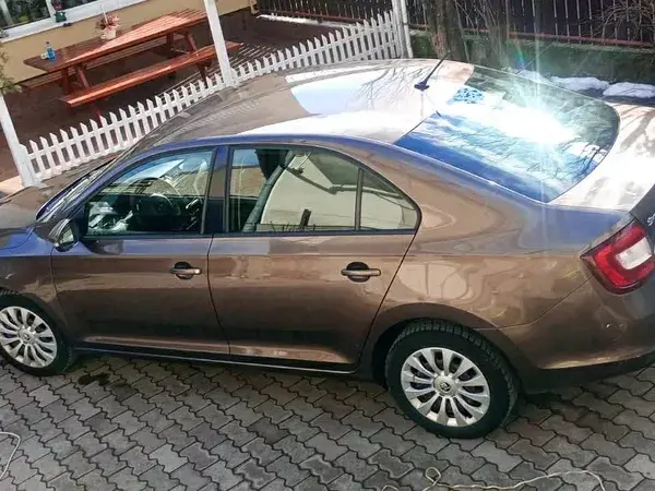 Škoda Rapid 1.4 TDI Active