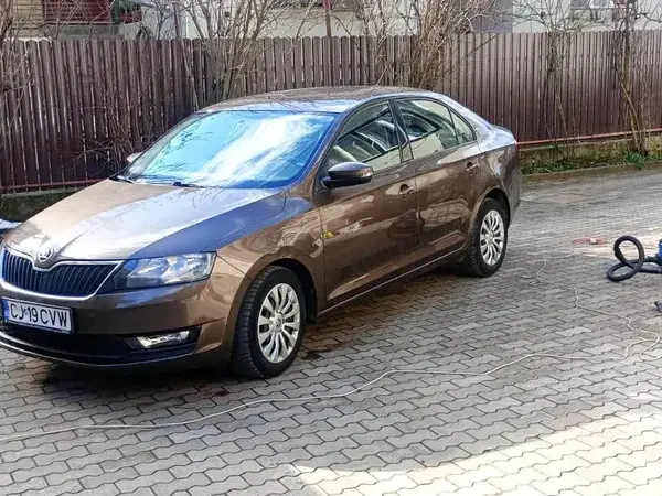 Škoda Rapid 1.4 TDI Active