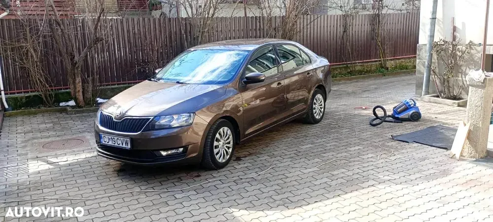 Škoda Rapid 1.4 TDI Active — imagine 3