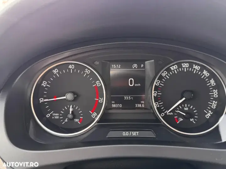 Škoda Rapid 1.4 TSI DSG Ambition