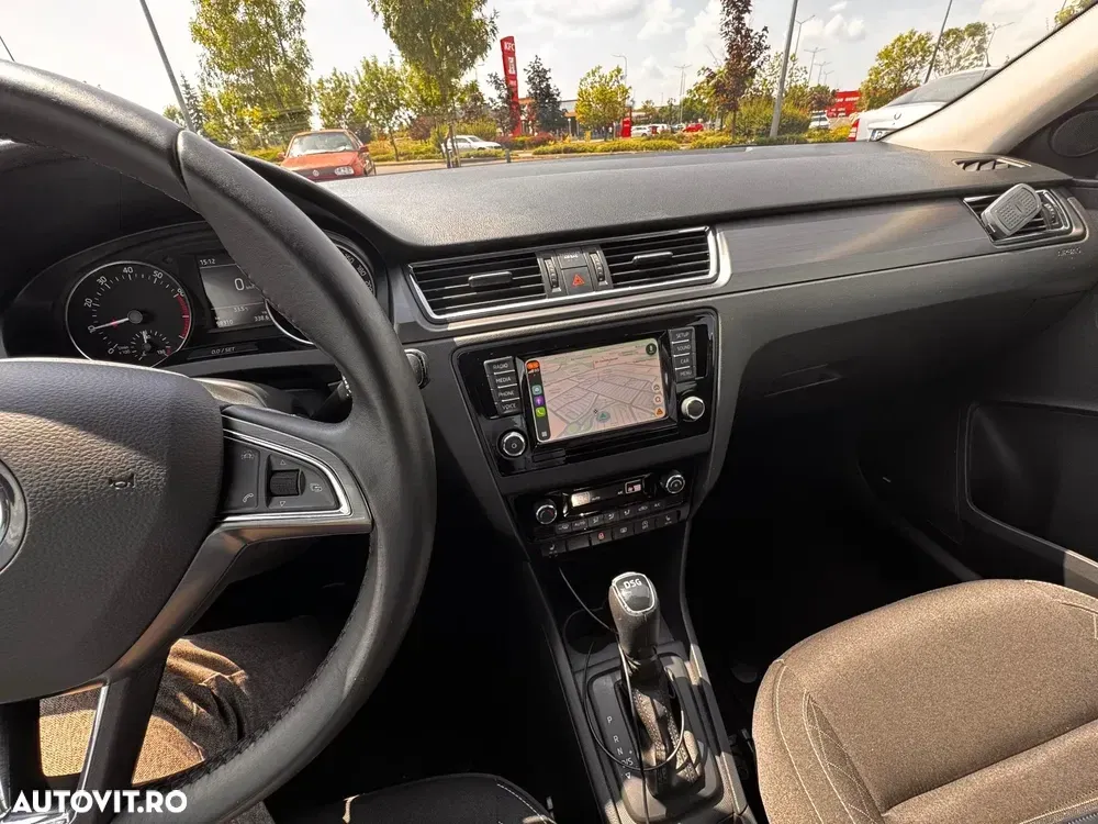 Škoda Rapid 1.4 TSI DSG Ambition — imagine 3