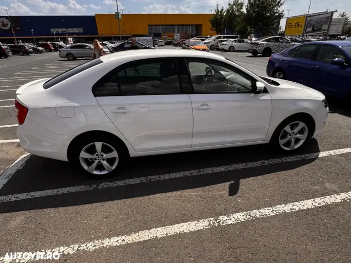 Škoda Rapid 1.4 TSI DSG Ambition
