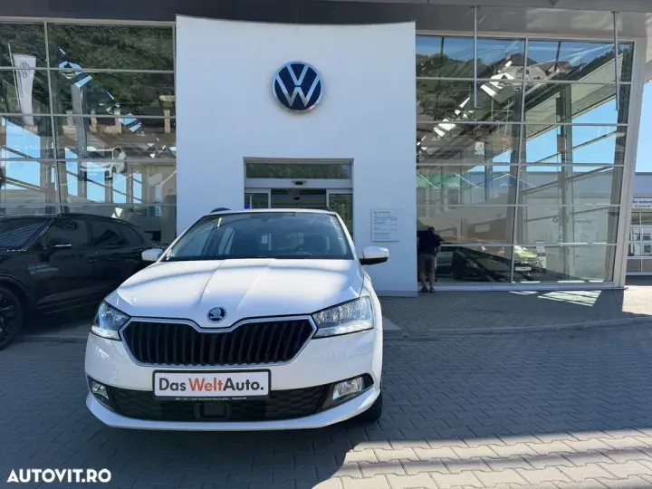 Škoda Fabia IV 1.0 TSI Ambition