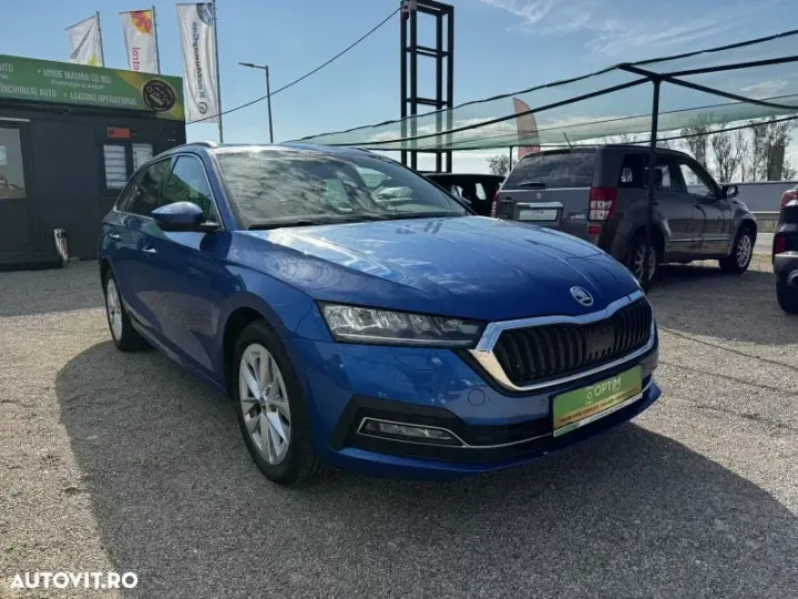 Škoda Octavia IV 1.0 TSI Style