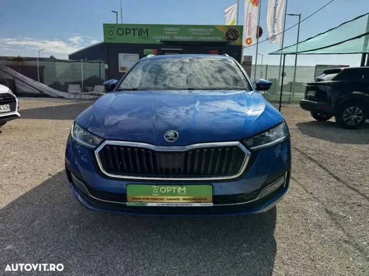 Škoda Octavia IV 1.0 TSI Style