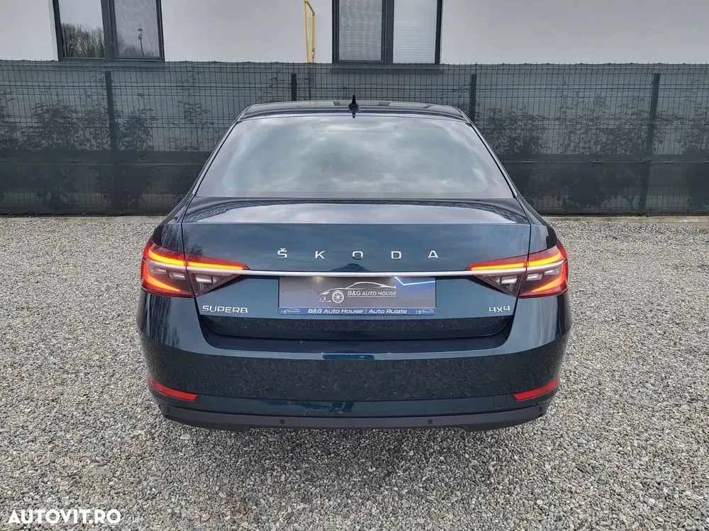 Škoda Superb III 2.0 TDI 4X4 DSG Style — imagine 4