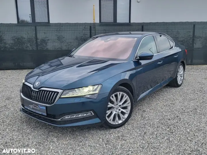 Škoda Superb III 2.0 TDI 4X4 DSG Style