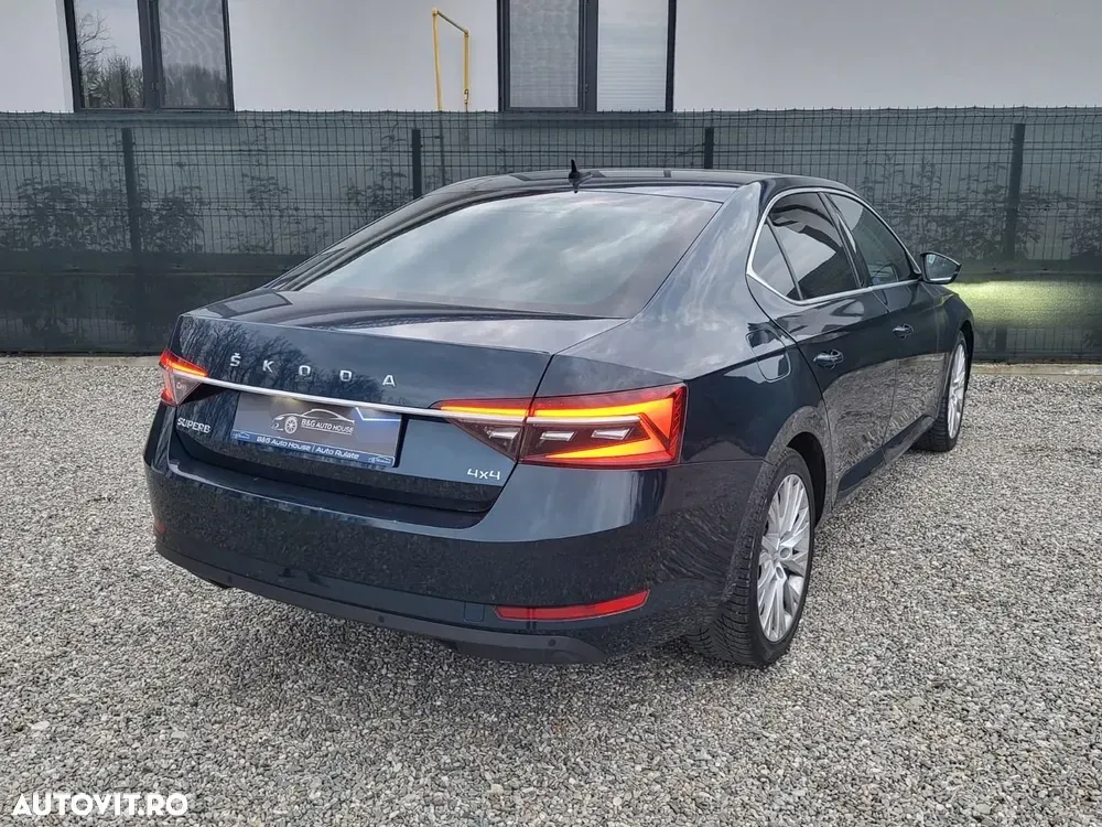 Škoda Superb III 2.0 TDI 4X4 DSG Style — imagine 5