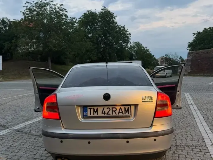 Škoda Octavia II 1.9TDI Elegance
