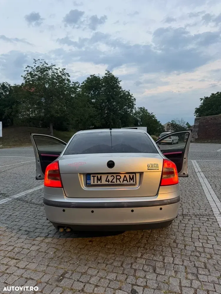Škoda Octavia II 1.9TDI Elegance — imagine 5