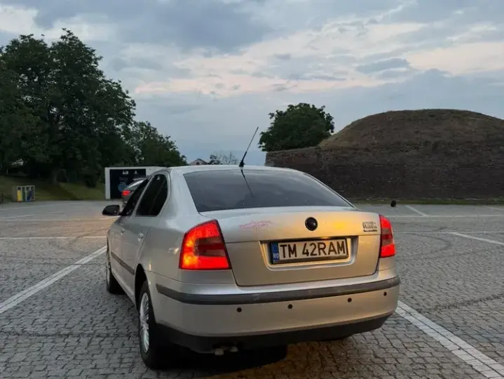 Škoda Octavia II 1.9TDI Elegance