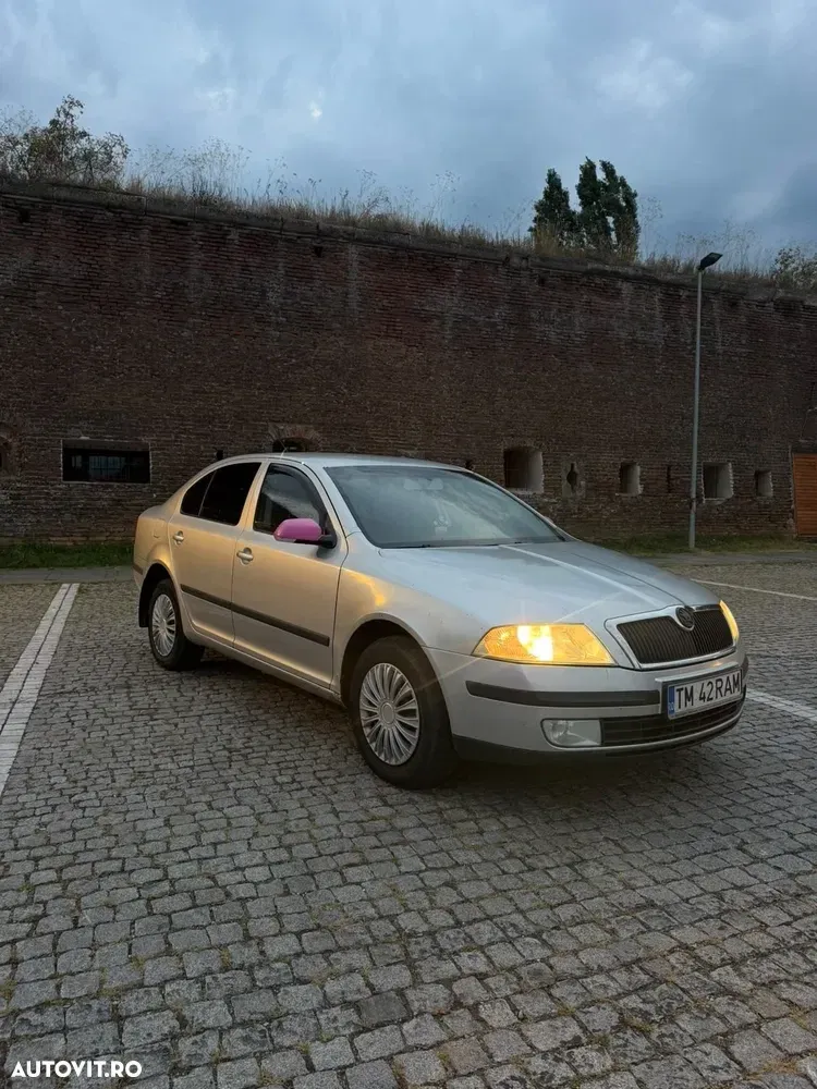 Škoda Octavia II 1.9TDI Elegance — imagine 4