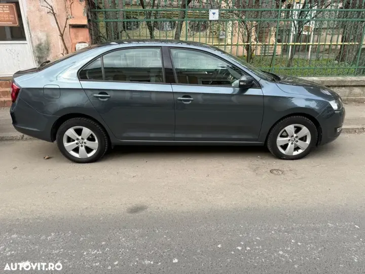 Škoda Rapid 1.0 TSI Style