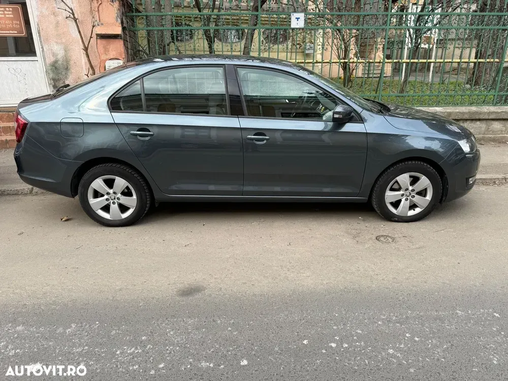 Škoda Rapid 1.0 TSI Style — imagine 3