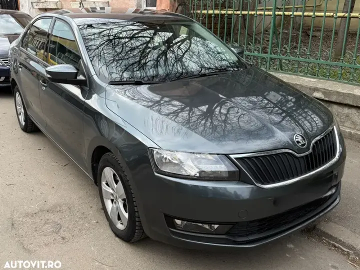 Škoda Rapid 1.0 TSI Style