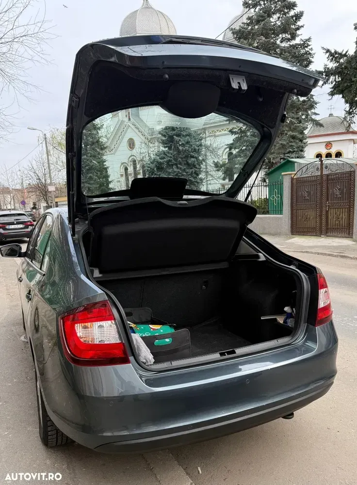 Škoda Rapid 1.0 TSI Style — imagine 5