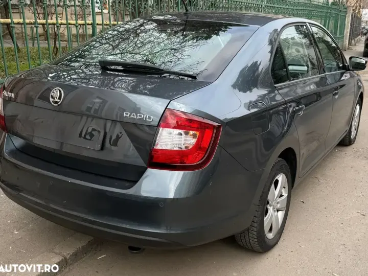 Škoda Rapid 1.0 TSI Style