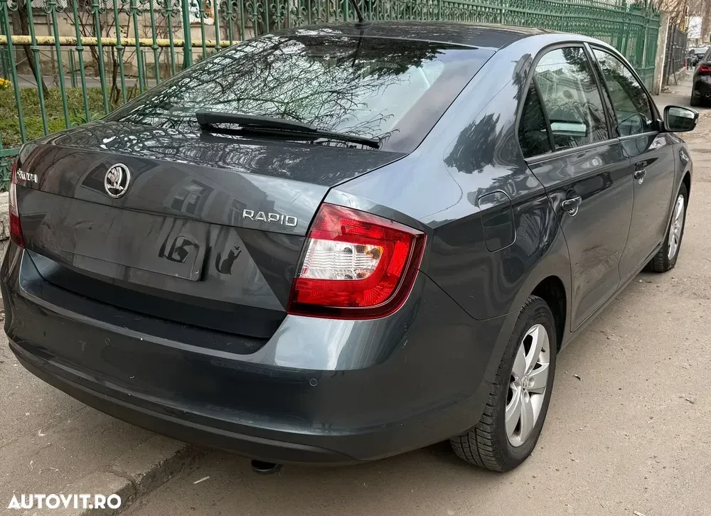 Škoda Rapid 1.0 TSI Style — imagine 4
