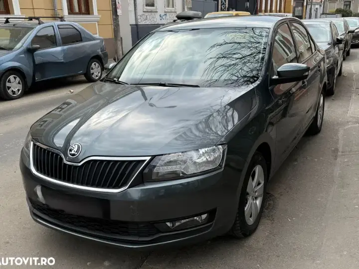 Škoda Rapid 1.0 TSI Style