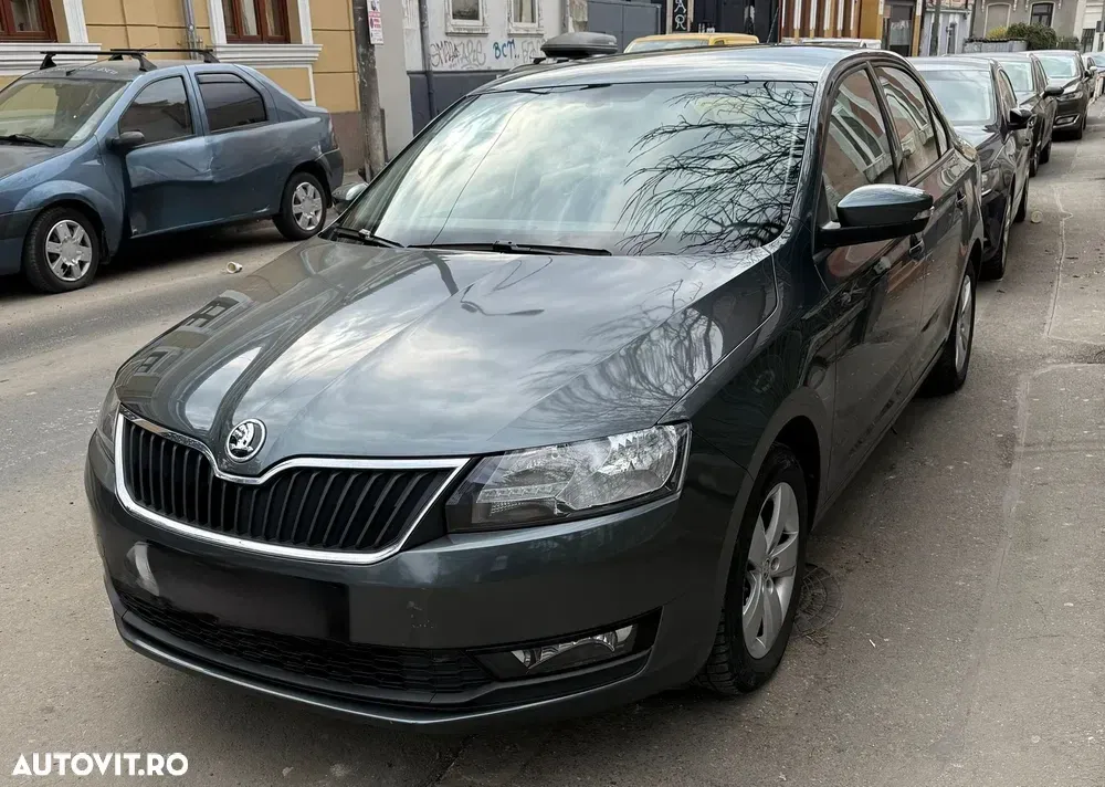 Škoda Rapid 1.0 TSI Style — imagine 2