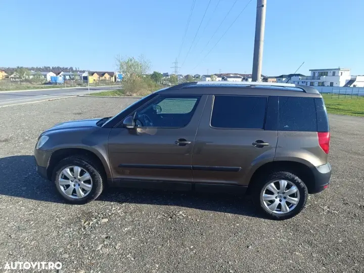 Škoda Yeti 1.2 TSI Active 4x2