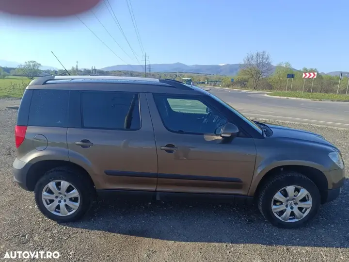 Škoda Yeti 1.2 TSI Active 4x2