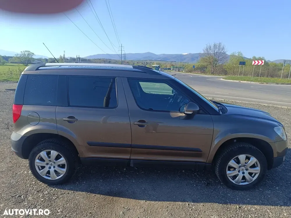 Škoda Yeti 1.2 TSI Active 4x2 — imagine 6