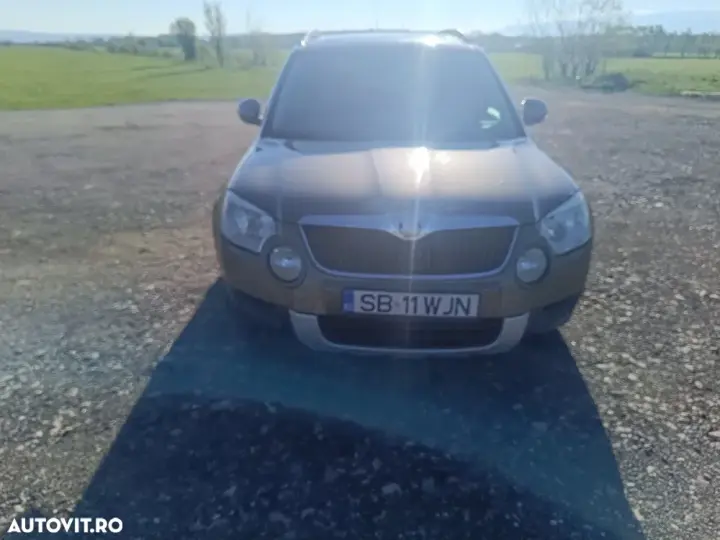 Škoda Yeti 1.2 TSI Active 4x2