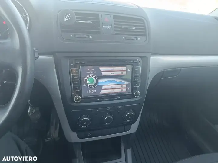 Škoda Yeti 1.2 TSI Active 4x2