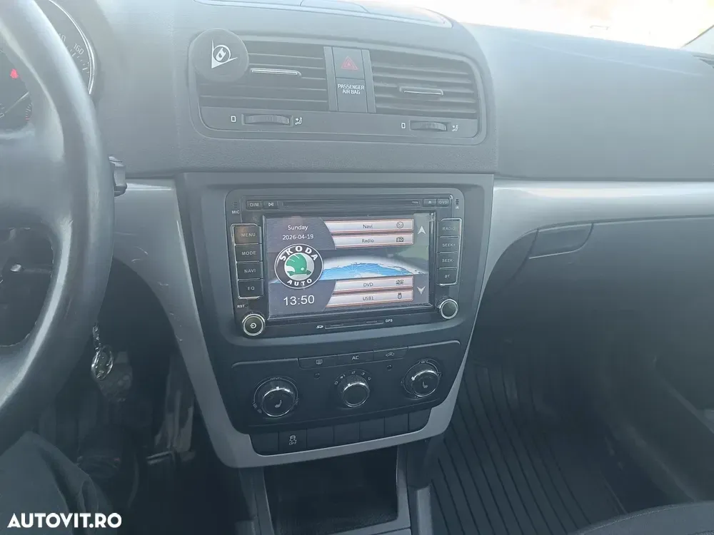 Škoda Yeti 1.2 TSI Active 4x2 — imagine 4