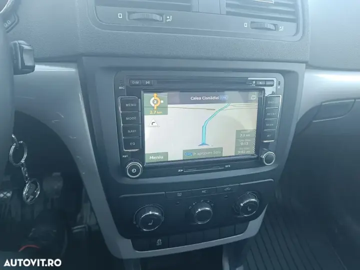Škoda Yeti 1.2 TSI Active 4x2