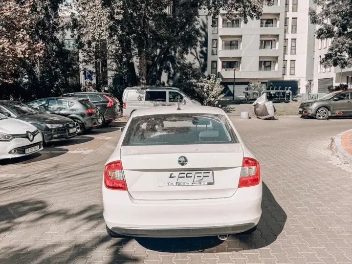 Škoda Rapid 1.4 TDI Active DSG
