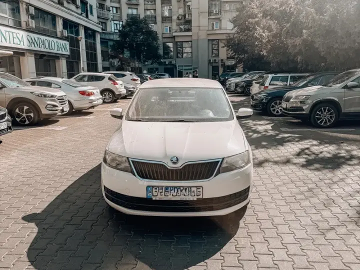 Škoda Rapid 1.4 TDI Active DSG
