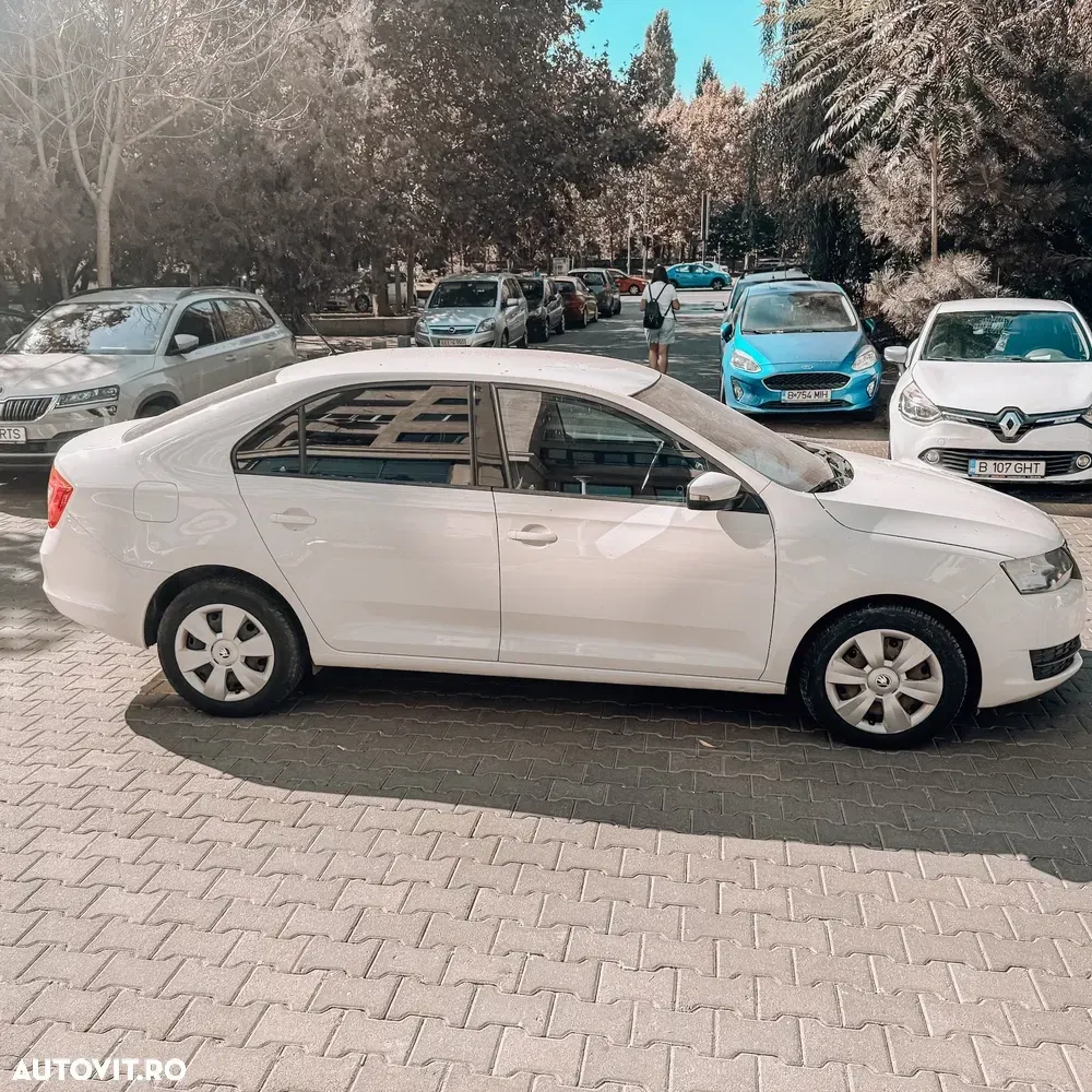 Škoda Rapid 1.4 TDI Active DSG — imagine 4