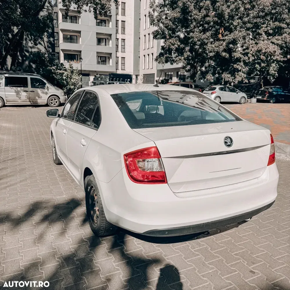 Škoda Rapid 1.4 TDI Active DSG — imagine 5