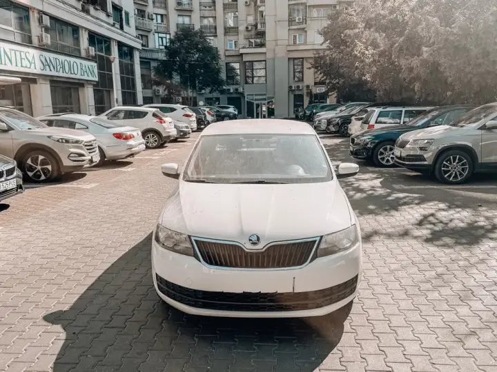 Škoda Rapid 1.4 TDI Active DSG